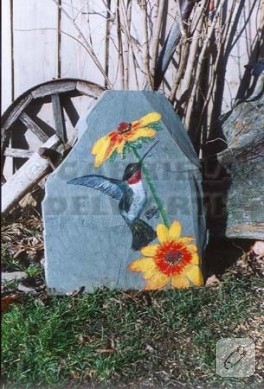 Taşları süsleyelim