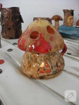 Bunca mumluk yaptık…Eeee artık yakalım mumları :)))
