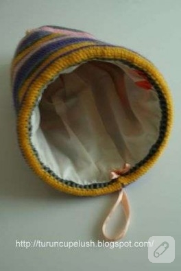 Örgü Poşetlik