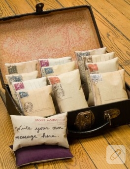 Kartpostal Lavanta Torbaları