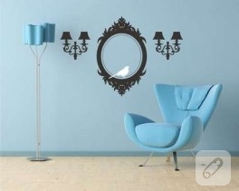 duvar stickerları
