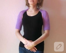 örgü bolero modelleri