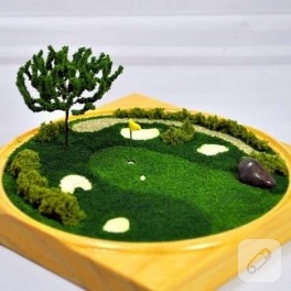 Minyatür golf alanı