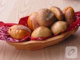 Birbirinden Güzel Ekmek Sepeti Modelleri
