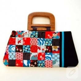 patchwork çantalar