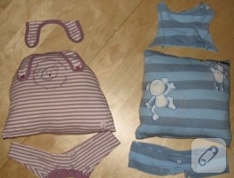 Minik Bebek Yastığı