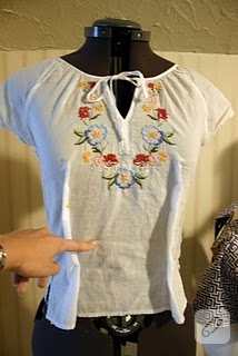 Bluz elbise olmuş