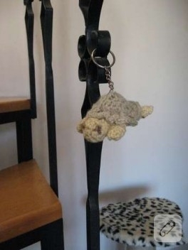 Kaplumbağa Anahtarlık