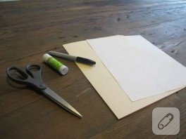 Kağıttan Yapılmış Ama Ne?