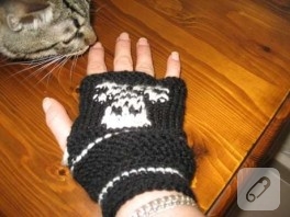 Eldiven Denemem:)