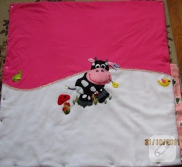 Portbebe ve bebek battaniyesi