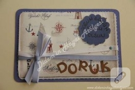 Doğumgünü Tebrik Kartı