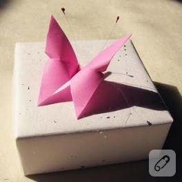 Origami kelebek Yapımı…