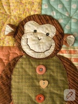 Patchwork & Kırkyama Örtü