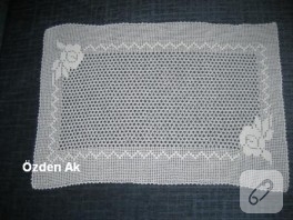 Annemin Tepsi Örtüleri – 6