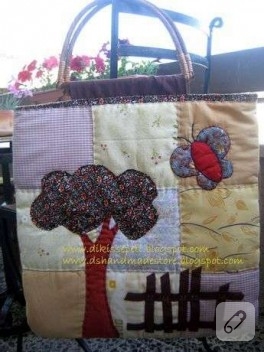 Patchwork’çünün Plaj Çantası