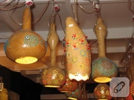 Bal kabağı Lambalar