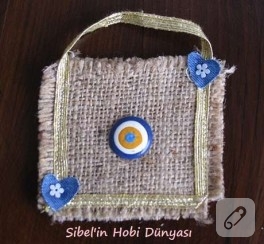 Minik Çantacık Yaptım…