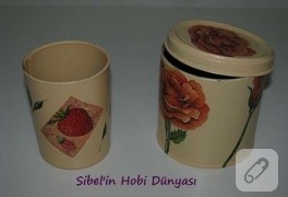 Peçete Transferi ile Yenilediklerim…