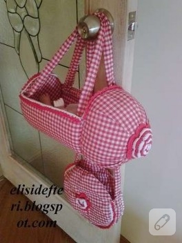 Pet şişeden oyuncak bebek puseti