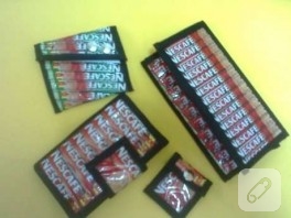 Herşey Nescafe poşetinden…