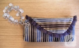 Kadife Clutch Çanta Dikimi
