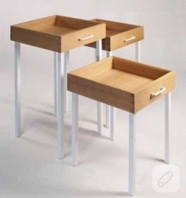 çekmeceden sehpa
