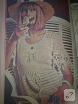 ANNEMİN ESKİ DERGİSİ-VINTAGE