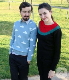 Bulut ve karpuz