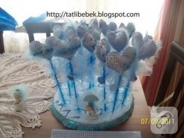 Kalpli Çubuk Bebek Şekeri Yapımı