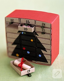 Kibrit kutularından mini organizer