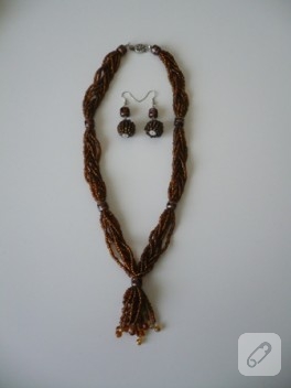 kolye takımı