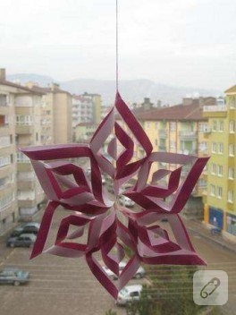 el işi kağıdından kartanesi yaptım