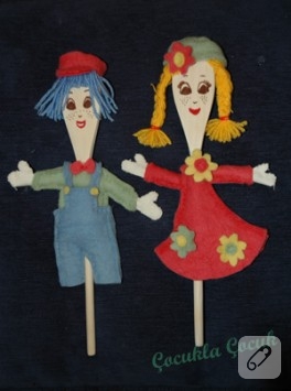 KAŞIK KUKLALAR