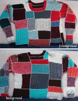 patchwork kazak
