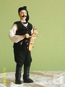 FOLKLORİK KİTRE BEBEK