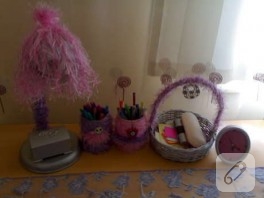 YEĞENİN MASASINI GÜZELLEŞTİRMECE…