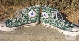 Örgü Converse – Hemde Büyükleree :))