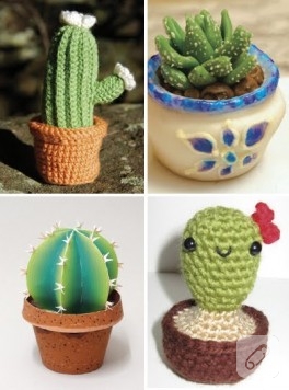 Amigurumi Kaktüs