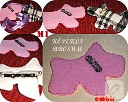 Köpekli Broşum