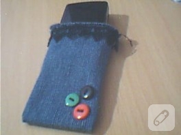 Kot telefon kılfı