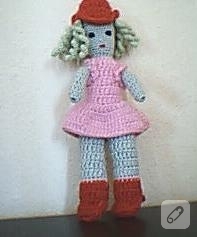 amigurumi minik bebek