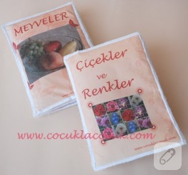 Minikler için Kumaş Kitap