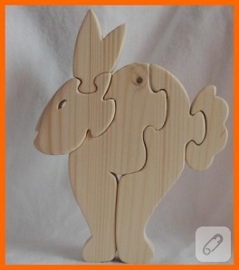 …puzzle hayvanlar…