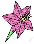 Origami Çiçek Yapımı