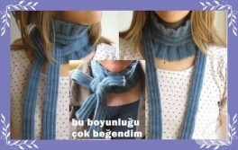 Güzel bir boyunluk