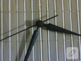Servis Altlığından Mutfak Saati Yapımı