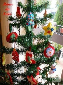 noel ağacı süsleme