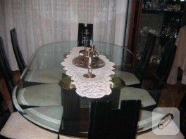 OVAL DANTEL ÖRTÜ