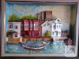 Elişi; Rölyef Tablolar